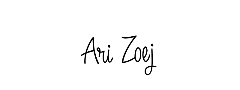 Here are the top 10 professional signature styles for the name Ari Zoej. These are the best autograph styles you can use for your name. Ari Zoej signature style 5 images and pictures png