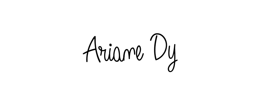 Once you've used our free online signature maker to create your best signature Angelique-Rose-font-FFP style, it's time to enjoy all of the benefits that Ariane Dy name signing documents. Ariane Dy signature style 5 images and pictures png
