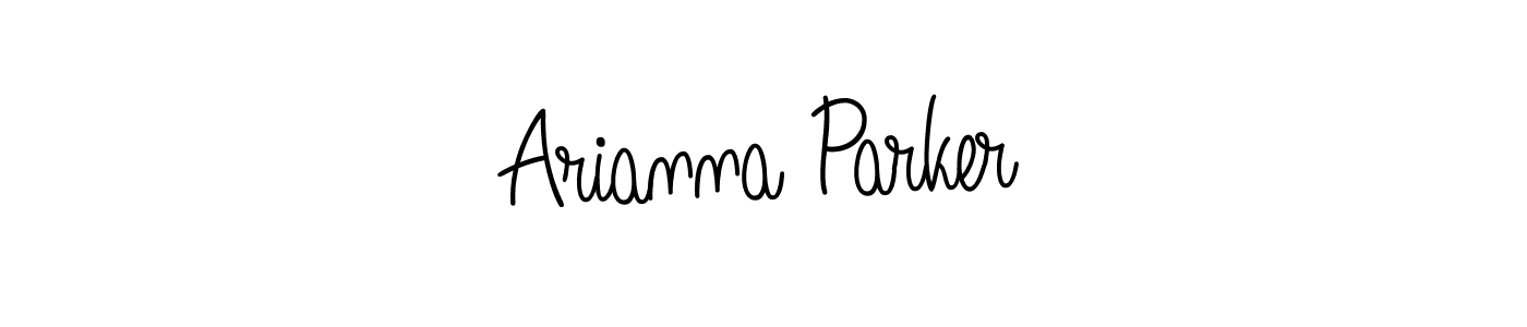 See photos of Arianna Parker official signature by Spectra . Check more albums & portfolios. Read reviews & check more about Angelique-Rose-font-FFP font. Arianna Parker signature style 5 images and pictures png