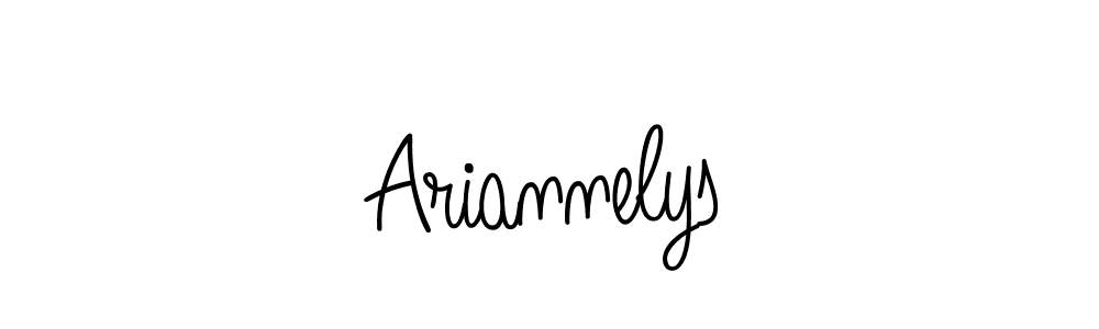 It looks lik you need a new signature style for name Ariannelys. Design unique handwritten (Angelique-Rose-font-FFP) signature with our free signature maker in just a few clicks. Ariannelys signature style 5 images and pictures png