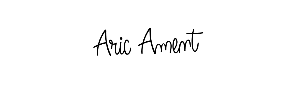 Angelique-Rose-font-FFP is a professional signature style that is perfect for those who want to add a touch of class to their signature. It is also a great choice for those who want to make their signature more unique. Get Aric Ament name to fancy signature for free. Aric Ament signature style 5 images and pictures png