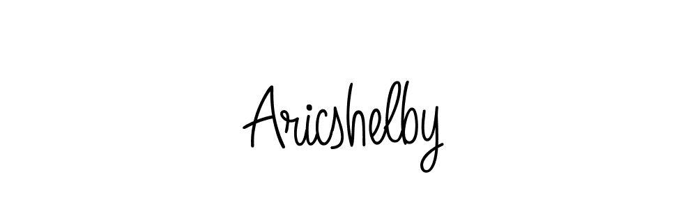 Make a beautiful signature design for name Aricshelby. Use this online signature maker to create a handwritten signature for free. Aricshelby signature style 5 images and pictures png