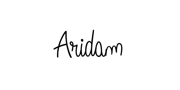 Also we have Aridam name is the best signature style. Create professional handwritten signature collection using Angelique-Rose-font-FFP autograph style. Aridam signature style 5 images and pictures png