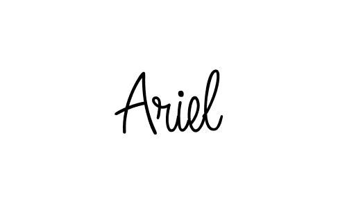 Also we have Ariel name is the best signature style. Create professional handwritten signature collection using Angelique-Rose-font-FFP autograph style. Ariel signature style 5 images and pictures png