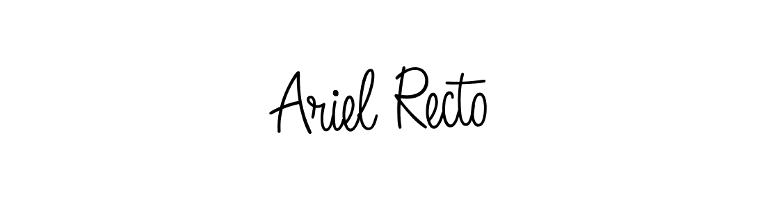 Check out images of Autograph of Ariel Recto name. Actor Ariel Recto Signature Style. Angelique-Rose-font-FFP is a professional sign style online. Ariel Recto signature style 5 images and pictures png