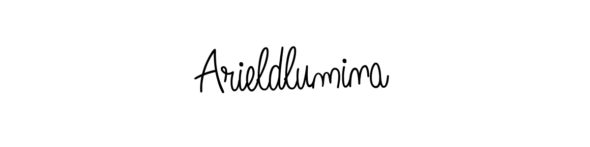 See photos of Arieldlumina official signature by Spectra . Check more albums & portfolios. Read reviews & check more about Angelique-Rose-font-FFP font. Arieldlumina signature style 5 images and pictures png