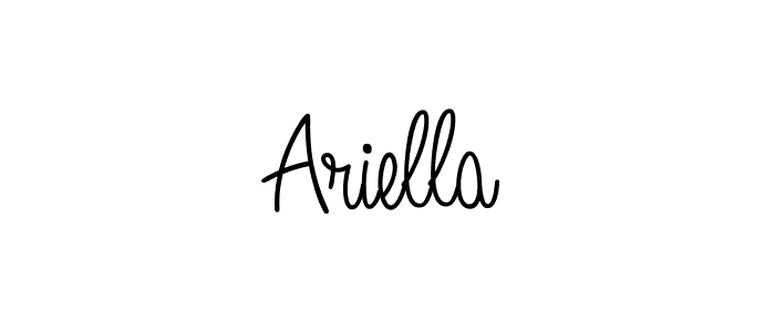 Also You can easily find your signature by using the search form. We will create Ariella name handwritten signature images for you free of cost using Angelique-Rose-font-FFP sign style. Ariella signature style 5 images and pictures png