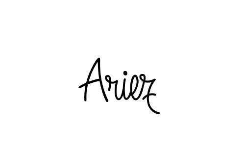 See photos of Ariez official signature by Spectra . Check more albums & portfolios. Read reviews & check more about Angelique-Rose-font-FFP font. Ariez signature style 5 images and pictures png