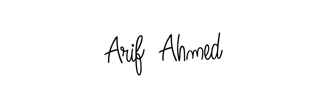 Here are the top 10 professional signature styles for the name Arif  Ahmed. These are the best autograph styles you can use for your name. Arif  Ahmed signature style 5 images and pictures png