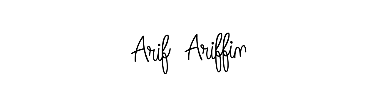 Similarly Angelique-Rose-font-FFP is the best handwritten signature design. Signature creator online .You can use it as an online autograph creator for name Arif  Ariffin. Arif  Ariffin signature style 5 images and pictures png