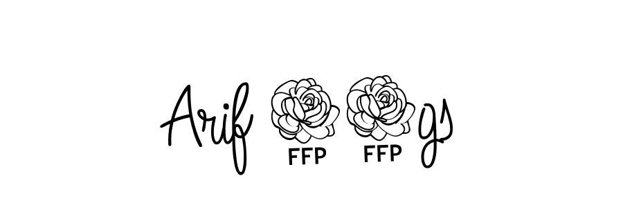 Best and Professional Signature Style for Arif 23gs. Angelique-Rose-font-FFP Best Signature Style Collection. Arif 23gs signature style 5 images and pictures png