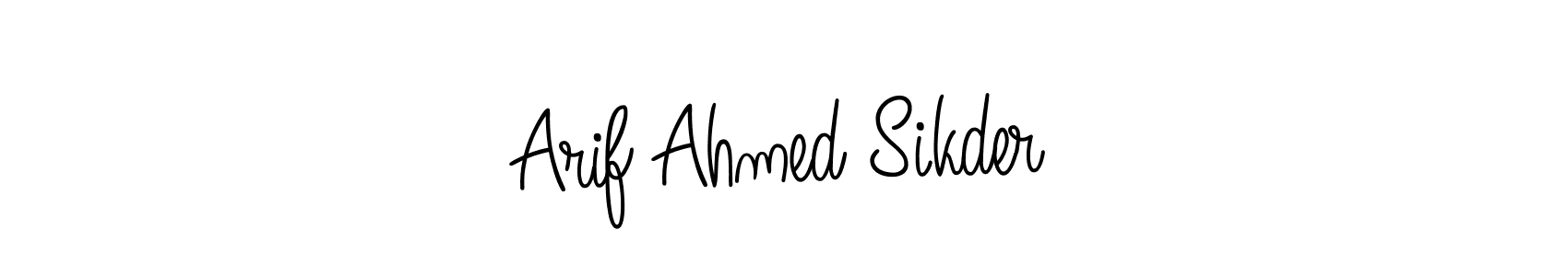 It looks lik you need a new signature style for name Arif Ahmed Sikder. Design unique handwritten (Angelique-Rose-font-FFP) signature with our free signature maker in just a few clicks. Arif Ahmed Sikder signature style 5 images and pictures png