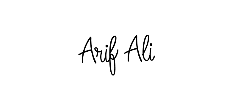 Once you've used our free online signature maker to create your best signature Angelique-Rose-font-FFP style, it's time to enjoy all of the benefits that Arif Ali name signing documents. Arif Ali signature style 5 images and pictures png