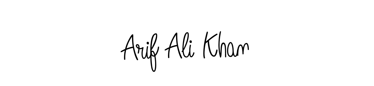 Also You can easily find your signature by using the search form. We will create Arif Ali Khan name handwritten signature images for you free of cost using Angelique-Rose-font-FFP sign style. Arif Ali Khan signature style 5 images and pictures png