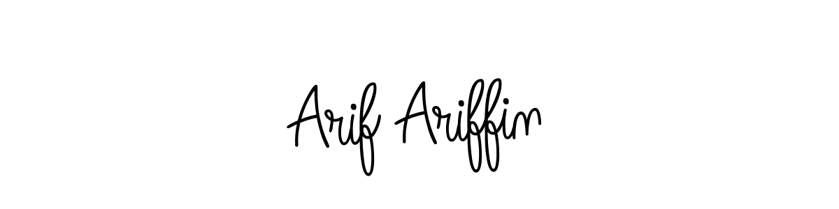 Also You can easily find your signature by using the search form. We will create Arif Ariffin name handwritten signature images for you free of cost using Angelique-Rose-font-FFP sign style. Arif Ariffin signature style 5 images and pictures png