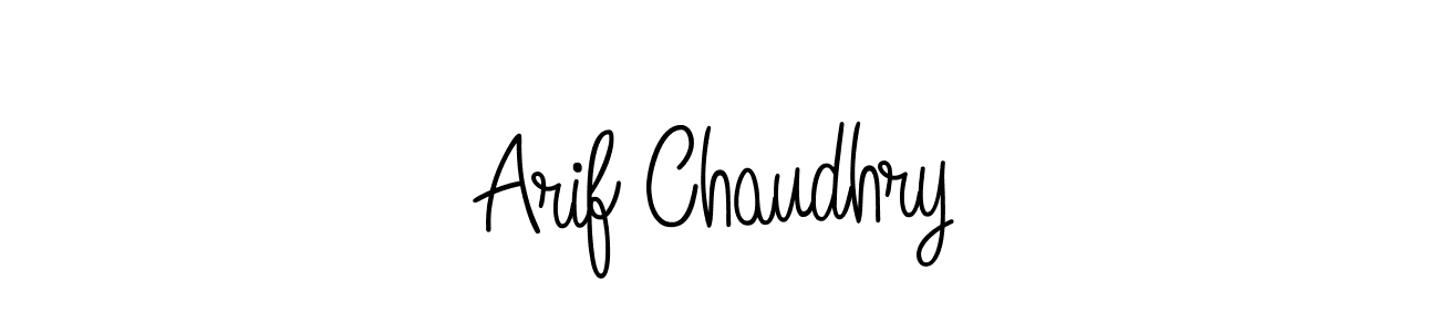 It looks lik you need a new signature style for name Arif Chaudhry. Design unique handwritten (Angelique-Rose-font-FFP) signature with our free signature maker in just a few clicks. Arif Chaudhry signature style 5 images and pictures png