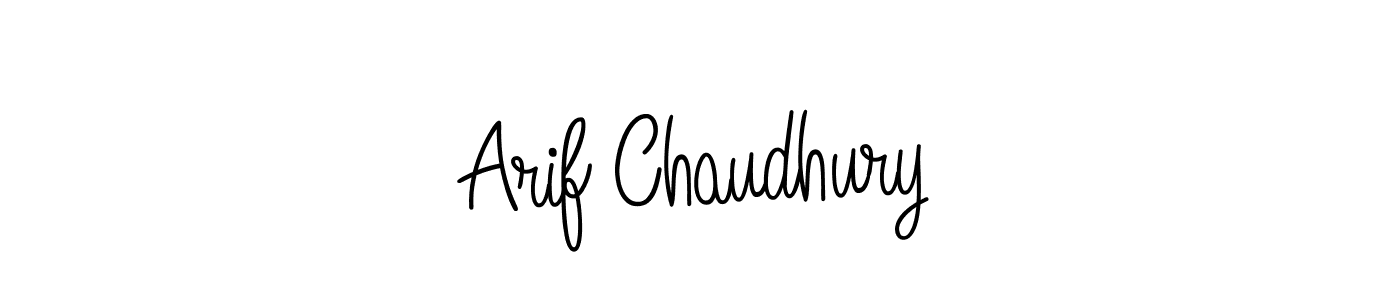 It looks lik you need a new signature style for name Arif Chaudhury. Design unique handwritten (Angelique-Rose-font-FFP) signature with our free signature maker in just a few clicks. Arif Chaudhury signature style 5 images and pictures png