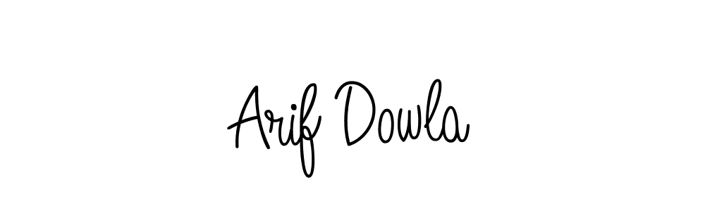 How to make Arif Dowla signature? Angelique-Rose-font-FFP is a professional autograph style. Create handwritten signature for Arif Dowla name. Arif Dowla signature style 5 images and pictures png