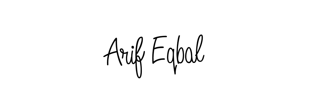 You can use this online signature creator to create a handwritten signature for the name Arif Eqbal. This is the best online autograph maker. Arif Eqbal signature style 5 images and pictures png