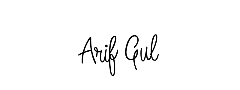 How to make Arif Gul signature? Angelique-Rose-font-FFP is a professional autograph style. Create handwritten signature for Arif Gul name. Arif Gul signature style 5 images and pictures png