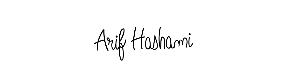 Best and Professional Signature Style for Arif Hashami. Angelique-Rose-font-FFP Best Signature Style Collection. Arif Hashami signature style 5 images and pictures png