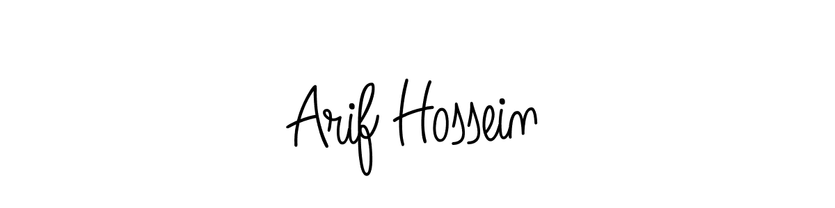 How to Draw Arif Hossein signature style? Angelique-Rose-font-FFP is a latest design signature styles for name Arif Hossein. Arif Hossein signature style 5 images and pictures png
