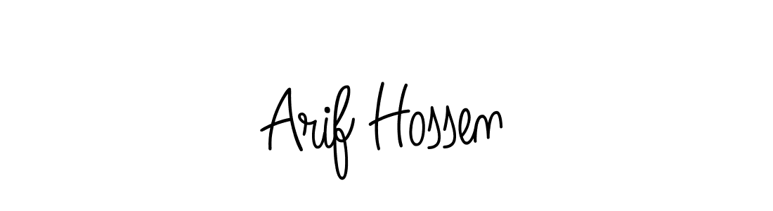 Once you've used our free online signature maker to create your best signature Angelique-Rose-font-FFP style, it's time to enjoy all of the benefits that Arif Hossen name signing documents. Arif Hossen signature style 5 images and pictures png