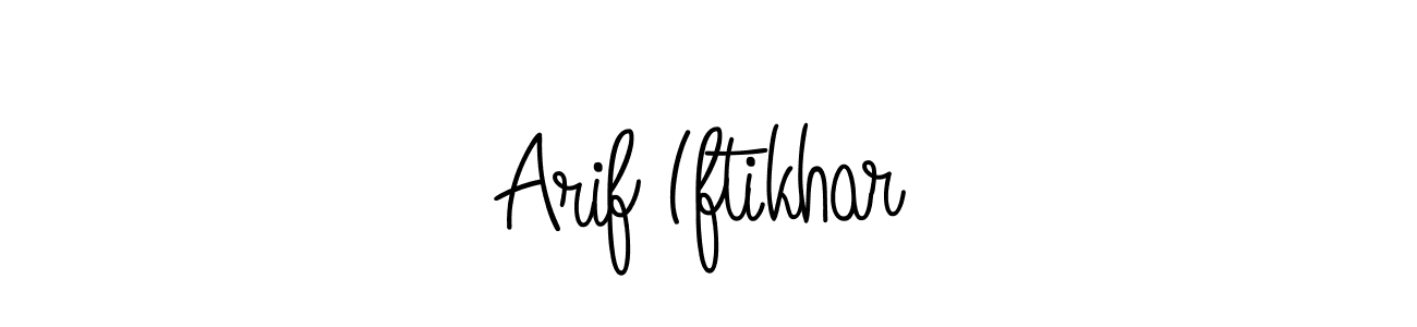 Also we have Arif Iftikhar name is the best signature style. Create professional handwritten signature collection using Angelique-Rose-font-FFP autograph style. Arif Iftikhar signature style 5 images and pictures png