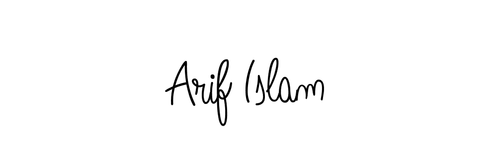 if you are searching for the best signature style for your name Arif Islam. so please give up your signature search. here we have designed multiple signature styles  using Angelique-Rose-font-FFP. Arif Islam signature style 5 images and pictures png