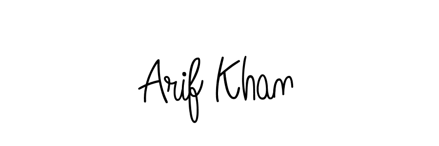 if you are searching for the best signature style for your name Arif Khan. so please give up your signature search. here we have designed multiple signature styles  using Angelique-Rose-font-FFP. Arif Khan signature style 5 images and pictures png