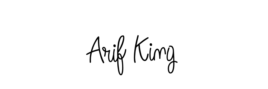 See photos of Arif King official signature by Spectra . Check more albums & portfolios. Read reviews & check more about Angelique-Rose-font-FFP font. Arif King signature style 5 images and pictures png