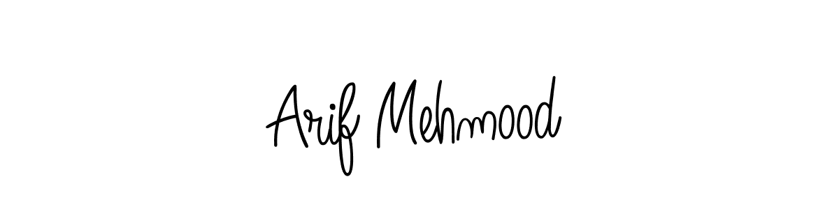 How to Draw Arif Mehmood signature style? Angelique-Rose-font-FFP is a latest design signature styles for name Arif Mehmood. Arif Mehmood signature style 5 images and pictures png