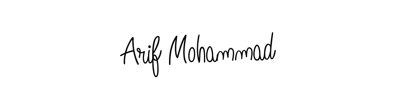 This is the best signature style for the Arif Mohammad name. Also you like these signature font (Angelique-Rose-font-FFP). Mix name signature. Arif Mohammad signature style 5 images and pictures png