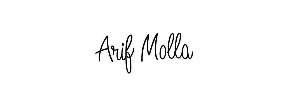 Check out images of Autograph of Arif Molla name. Actor Arif Molla Signature Style. Angelique-Rose-font-FFP is a professional sign style online. Arif Molla signature style 5 images and pictures png