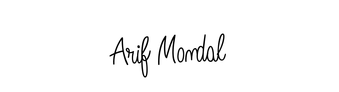 Make a short Arif Mondal signature style. Manage your documents anywhere anytime using Angelique-Rose-font-FFP. Create and add eSignatures, submit forms, share and send files easily. Arif Mondal signature style 5 images and pictures png