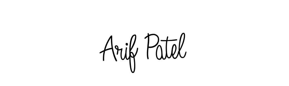 Similarly Angelique-Rose-font-FFP is the best handwritten signature design. Signature creator online .You can use it as an online autograph creator for name Arif Patel. Arif Patel signature style 5 images and pictures png