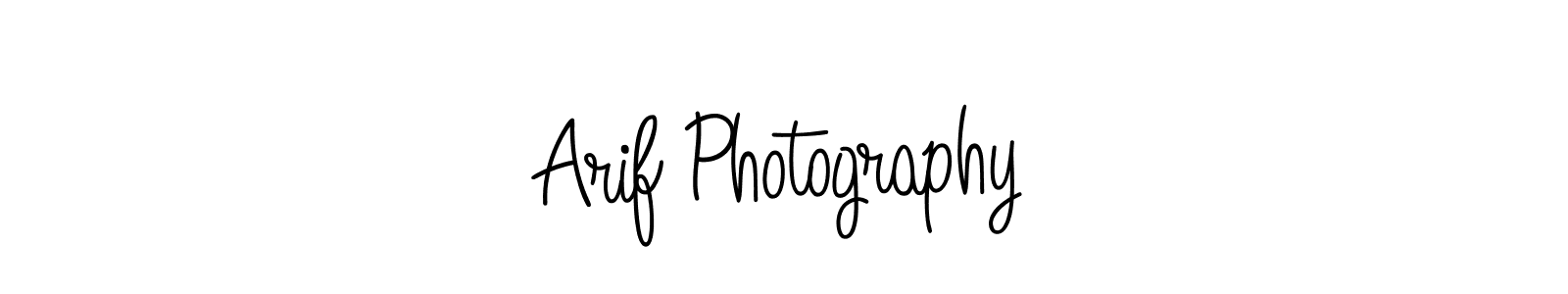 Similarly Angelique-Rose-font-FFP is the best handwritten signature design. Signature creator online .You can use it as an online autograph creator for name Arif Photography. Arif Photography signature style 5 images and pictures png