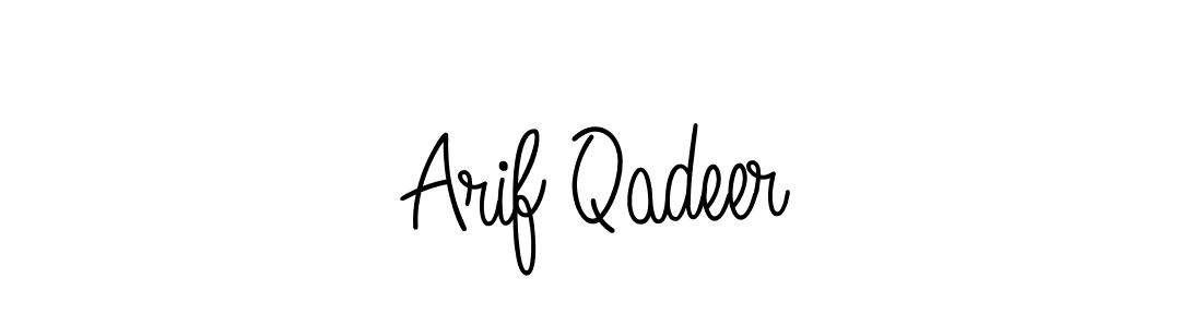 Here are the top 10 professional signature styles for the name Arif Qadeer. These are the best autograph styles you can use for your name. Arif Qadeer signature style 5 images and pictures png
