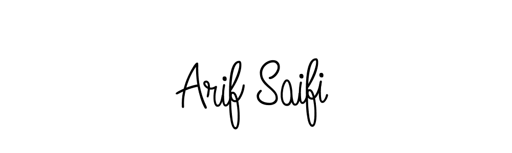 It looks lik you need a new signature style for name Arif Saifi. Design unique handwritten (Angelique-Rose-font-FFP) signature with our free signature maker in just a few clicks. Arif Saifi signature style 5 images and pictures png