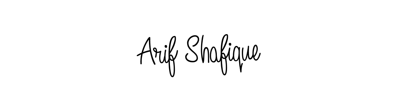 Make a short Arif Shafique signature style. Manage your documents anywhere anytime using Angelique-Rose-font-FFP. Create and add eSignatures, submit forms, share and send files easily. Arif Shafique signature style 5 images and pictures png