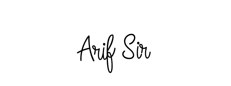 Also You can easily find your signature by using the search form. We will create Arif Sir name handwritten signature images for you free of cost using Angelique-Rose-font-FFP sign style. Arif Sir signature style 5 images and pictures png
