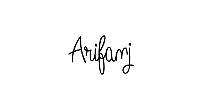 Check out images of Autograph of Arifanj name. Actor Arifanj Signature Style. Angelique-Rose-font-FFP is a professional sign style online. Arifanj signature style 5 images and pictures png