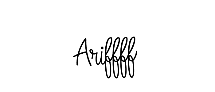 Make a beautiful signature design for name Ariffff. Use this online signature maker to create a handwritten signature for free. Ariffff signature style 5 images and pictures png