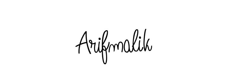 Also we have Arifmalik name is the best signature style. Create professional handwritten signature collection using Angelique-Rose-font-FFP autograph style. Arifmalik signature style 5 images and pictures png