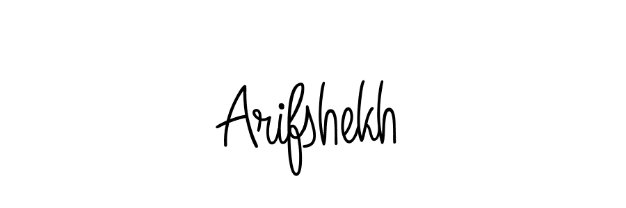 Check out images of Autograph of Arifshekh name. Actor Arifshekh Signature Style. Angelique-Rose-font-FFP is a professional sign style online. Arifshekh signature style 5 images and pictures png