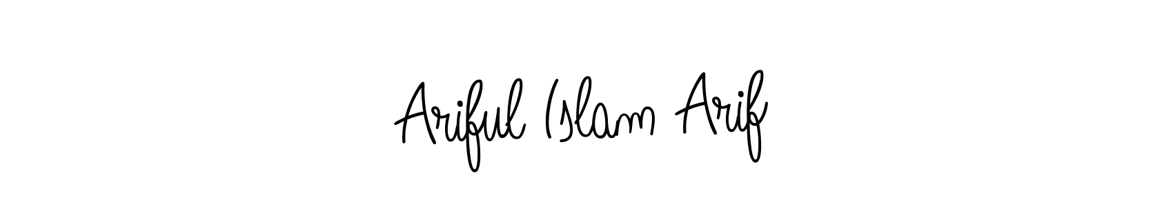 Also You can easily find your signature by using the search form. We will create Ariful Islam Arif name handwritten signature images for you free of cost using Angelique-Rose-font-FFP sign style. Ariful Islam Arif signature style 5 images and pictures png