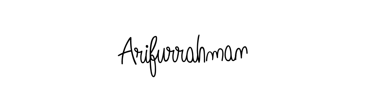 if you are searching for the best signature style for your name Arifurrahman. so please give up your signature search. here we have designed multiple signature styles  using Angelique-Rose-font-FFP. Arifurrahman signature style 5 images and pictures png