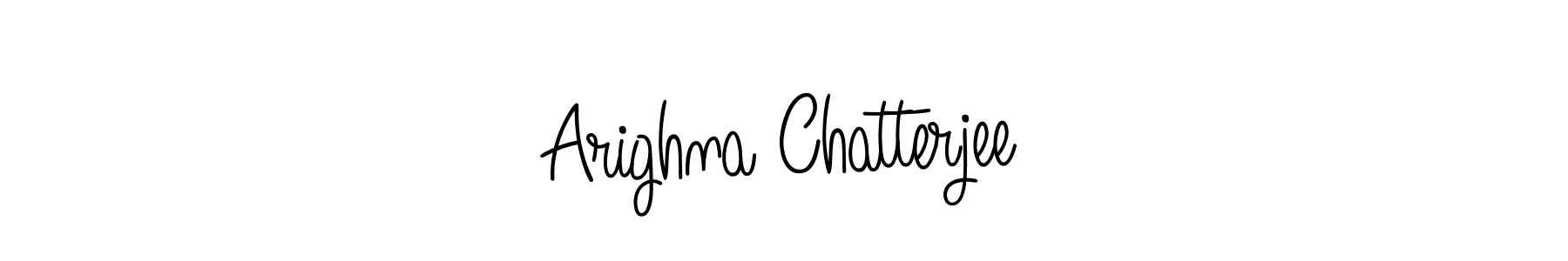 How to Draw Arighna Chatterjee signature style? Angelique-Rose-font-FFP is a latest design signature styles for name Arighna Chatterjee. Arighna Chatterjee signature style 5 images and pictures png