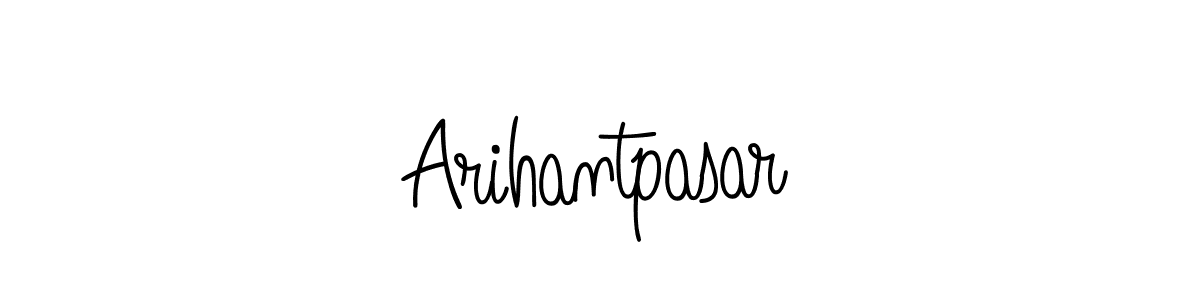 How to make Arihantpasar signature? Angelique-Rose-font-FFP is a professional autograph style. Create handwritten signature for Arihantpasar name. Arihantpasar signature style 5 images and pictures png
