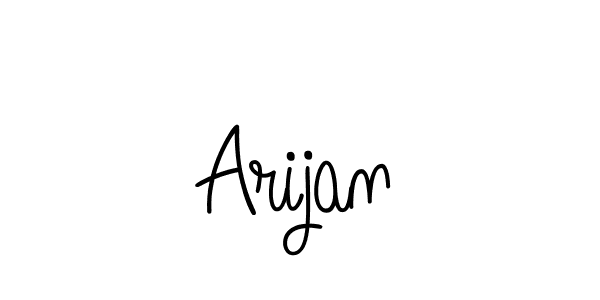Angelique-Rose-font-FFP is a professional signature style that is perfect for those who want to add a touch of class to their signature. It is also a great choice for those who want to make their signature more unique. Get Arijan name to fancy signature for free. Arijan signature style 5 images and pictures png
